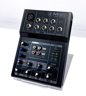 Store Special Product - Mackie - MIX Series 5 Channel Compact Mixer